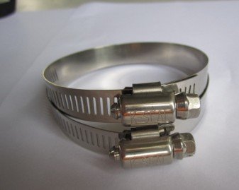 78-102mm Stainless Hose Clamp 10pack