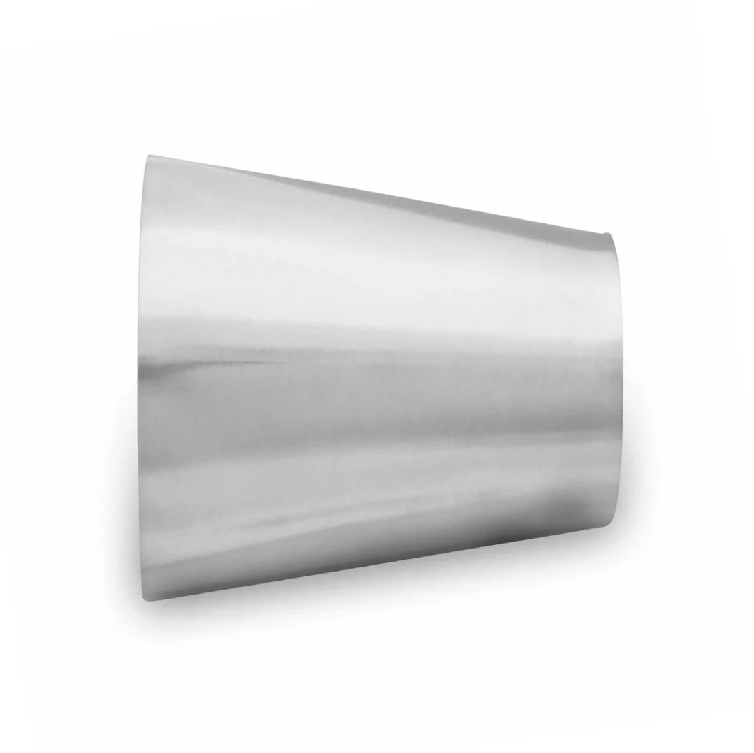 50.8mm-31.8mm 1 1/4"-2" Concentric Reducer 316Grade
