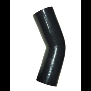 2.5" - 63mm to 3" - 76mm 45Deg Silicon reducer