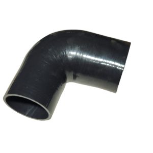 3" - 76mm to 4" - 101mm 90Deg Silicon reducer