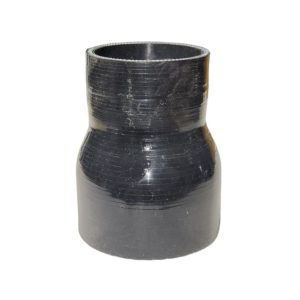 3" - 76mm to 3.5" - 90mm Straight Silicon Reducer