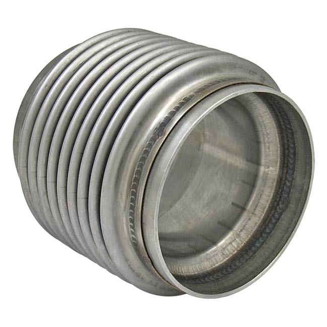 1.5" 38mm 304Grade Stainless Super flow Flex Bellow