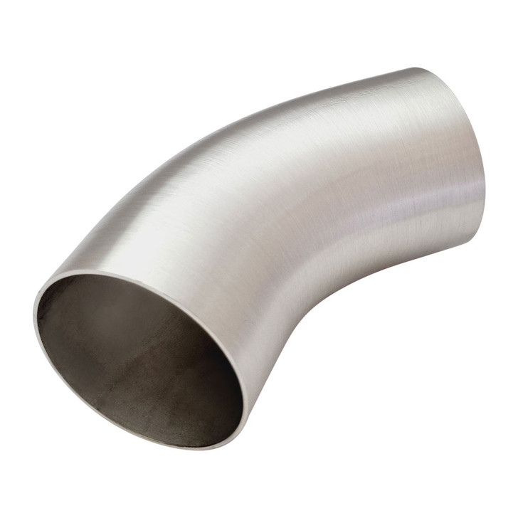 45mm - 1.3/4" 304SS 45Deg 1.5D